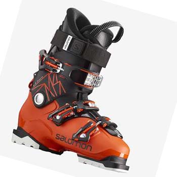 Salomon QST ACCESS 70 T Síbakancs Gyerek Narancssárga Fekete | HU 3619AHK